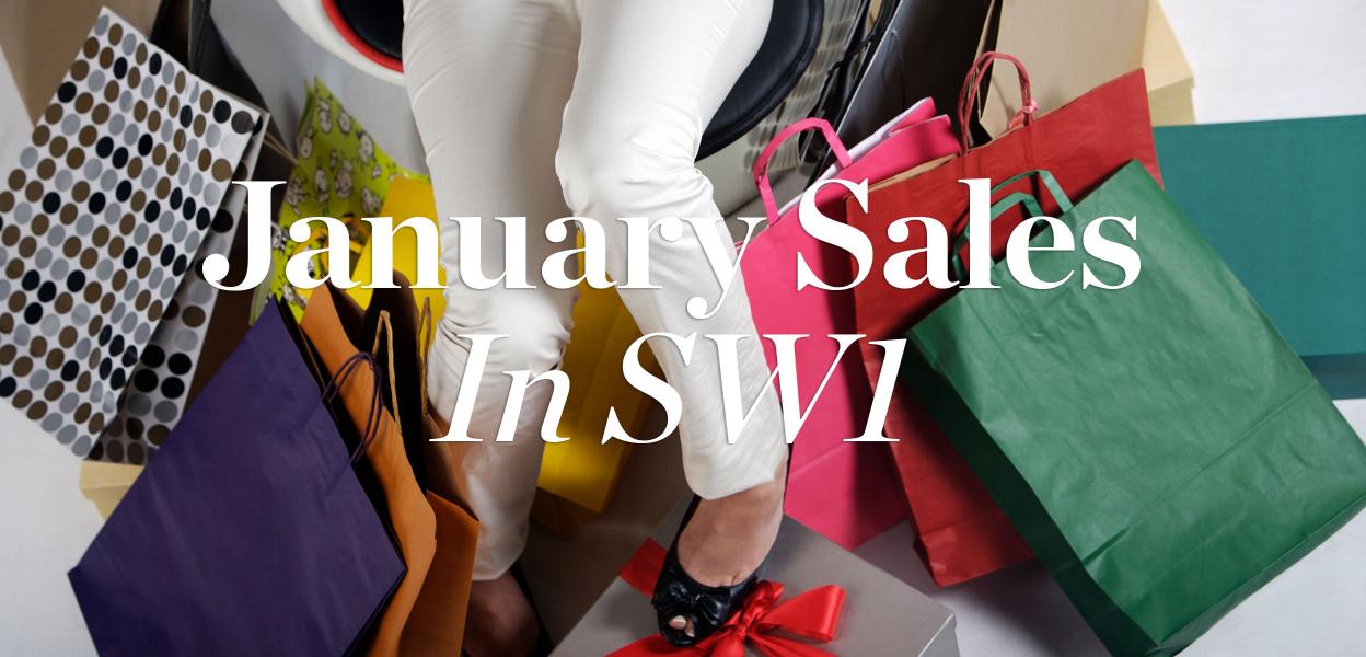 January Sales in SW1