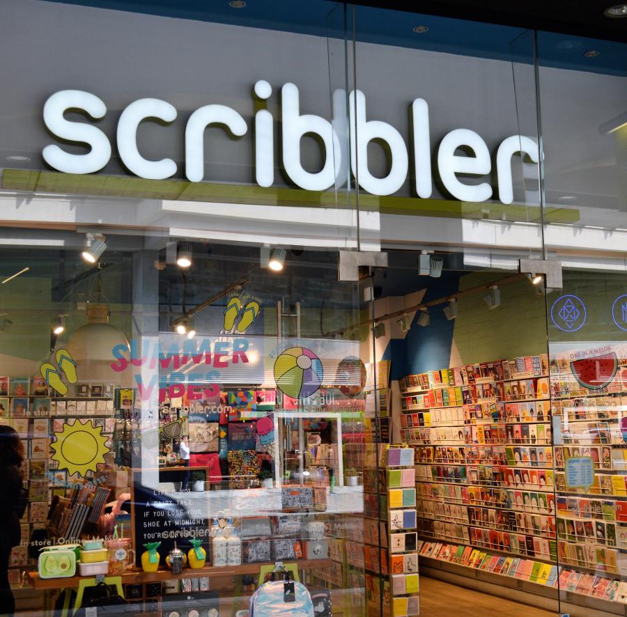 Scribbler in Victoria, London