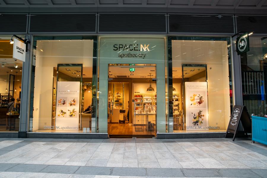 Space NK at Cardinal Place Victoria