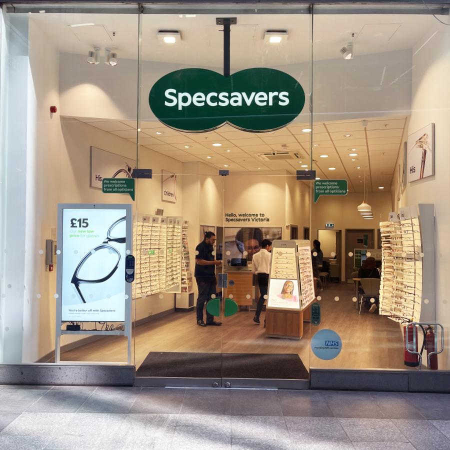 Specsavers at Victoria