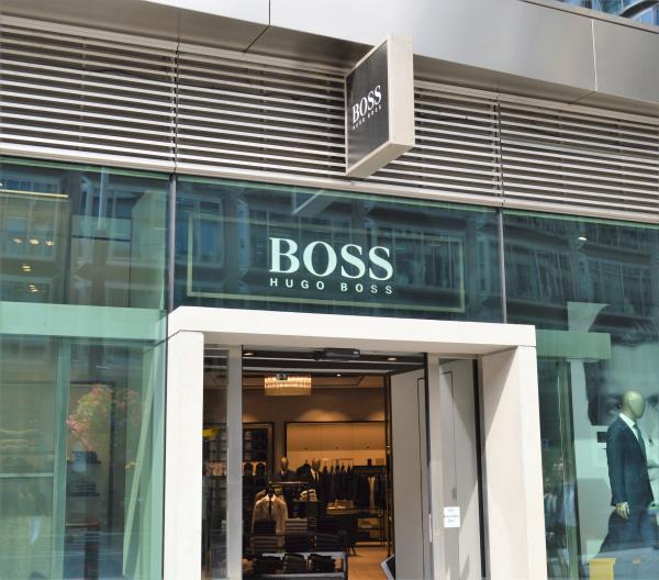hugo boss cheapside