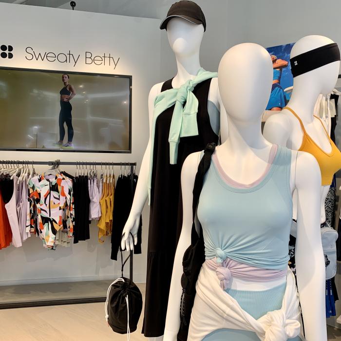 Visit our new Sweaty Betty store!